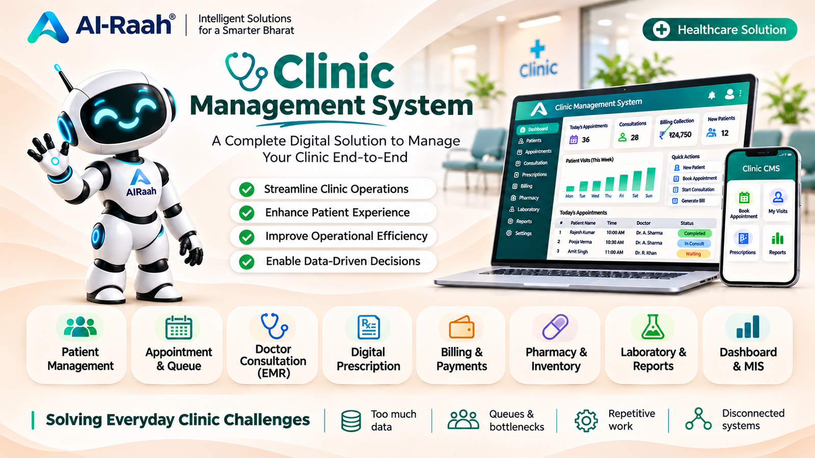 Clinic Management System